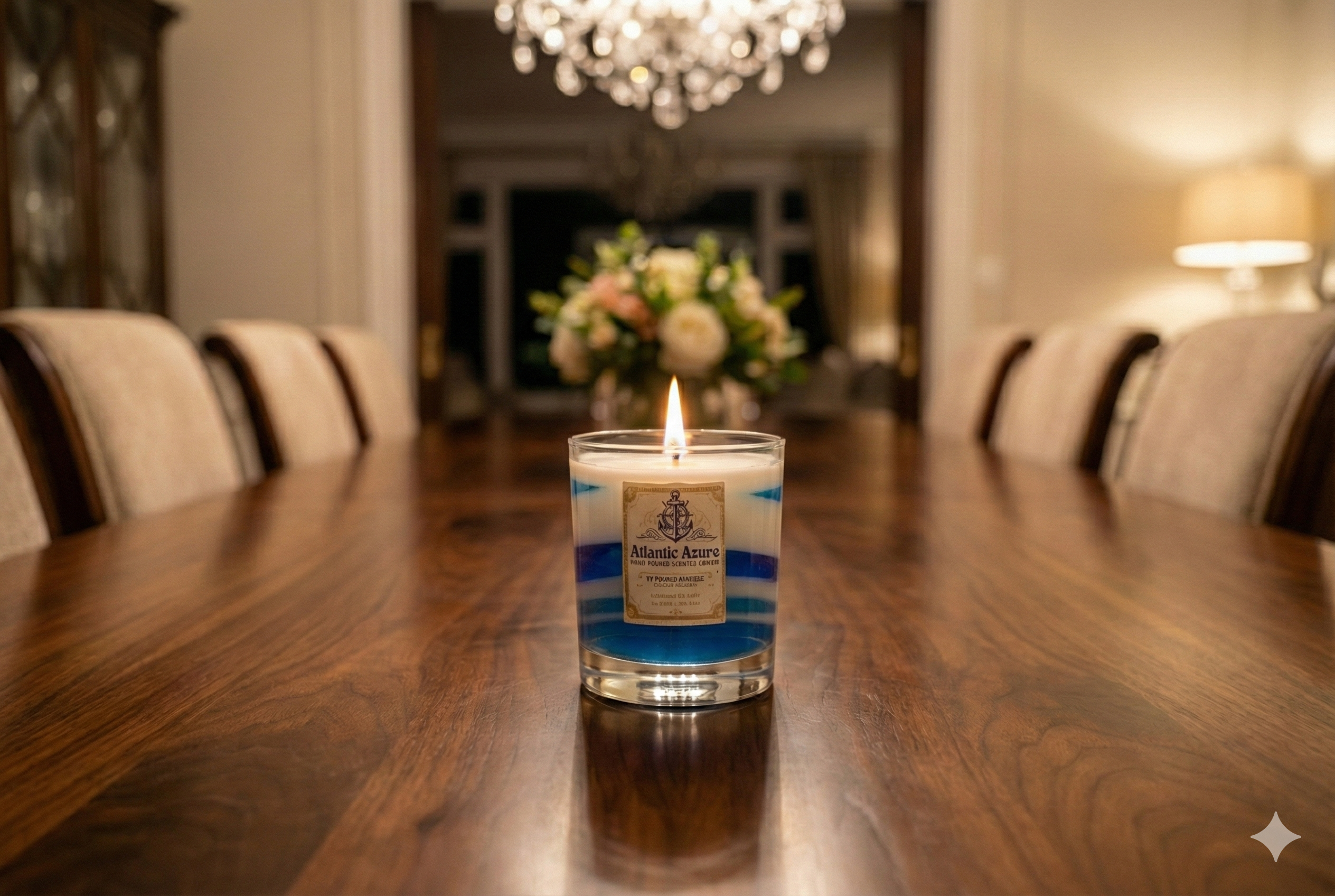 Atlantic Azure | A Luxury Sensory Escape | 210G