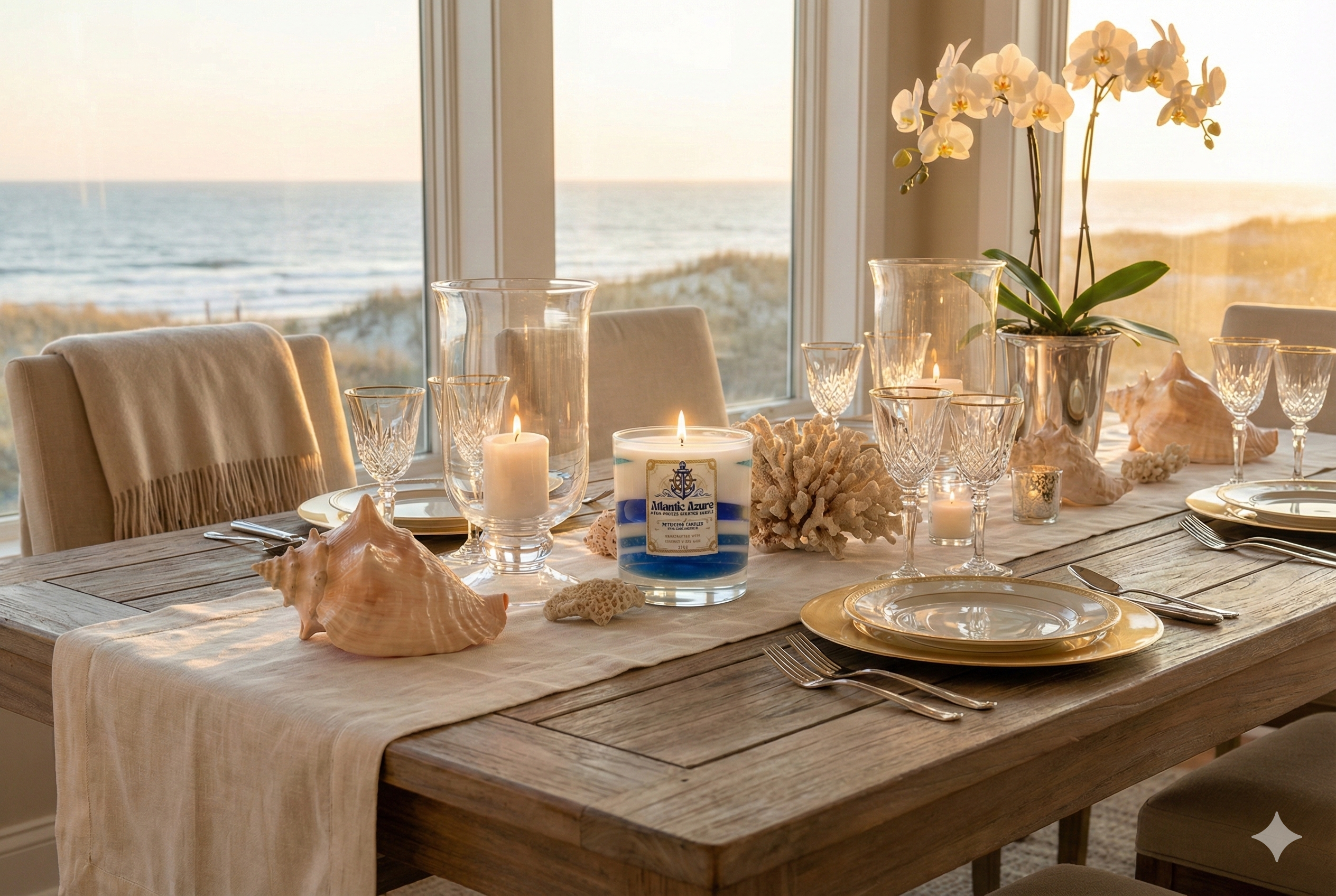 Atlantic Azure | A Luxury Sensory Escape | 210G