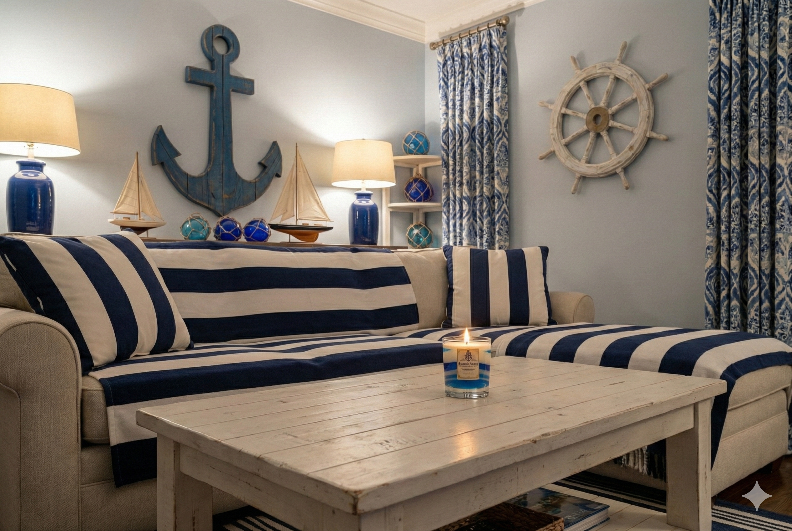 Atlantic Azure | A Luxury Sensory Escape | 210G