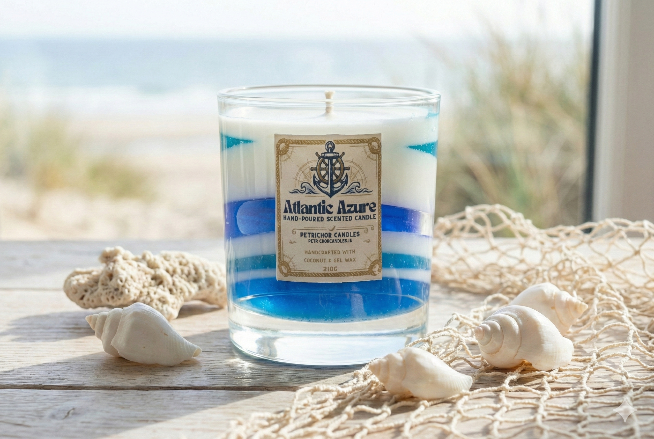 Atlantic Azure | A Luxury Sensory Escape | 210G