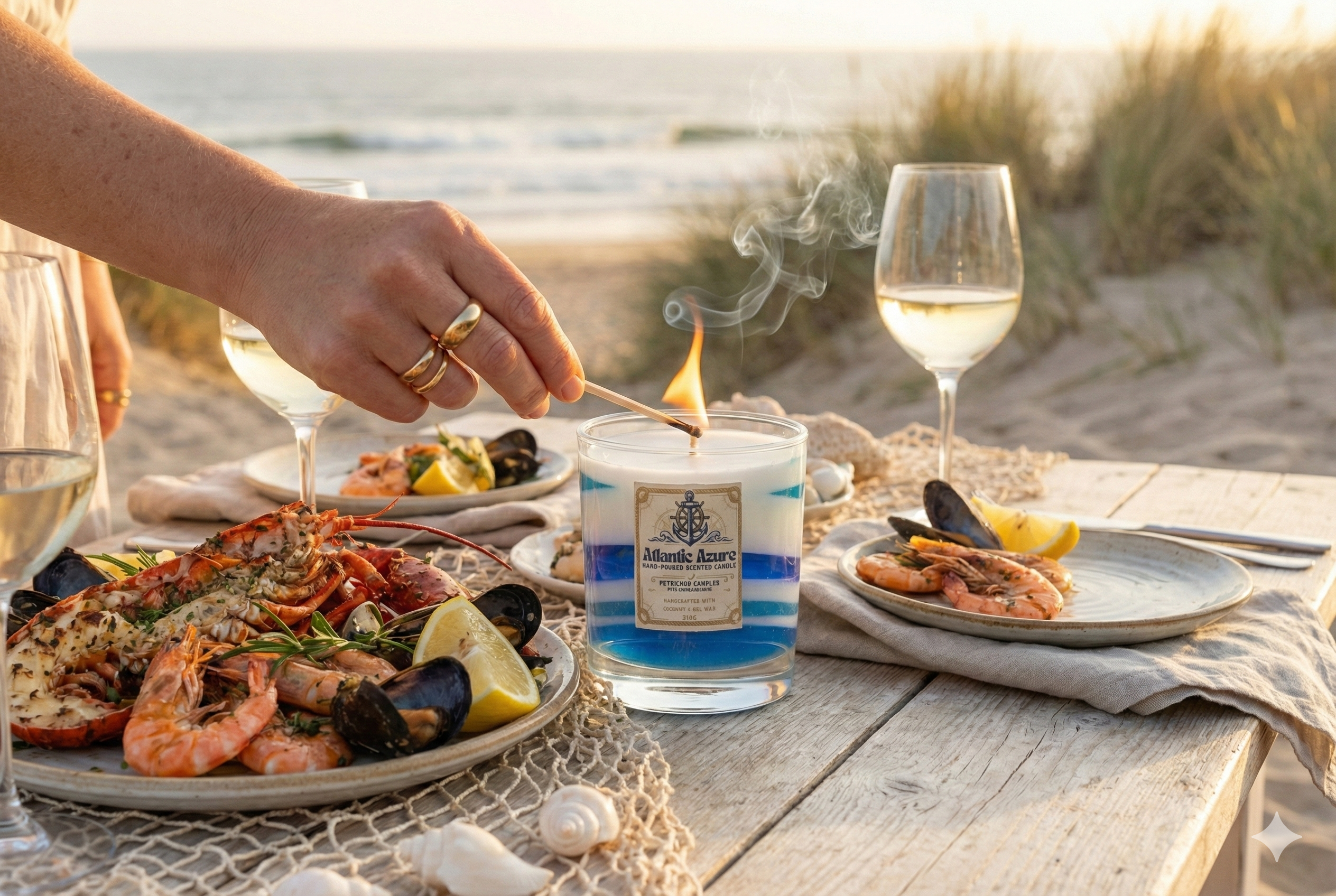 Atlantic Azure | A Luxury Sensory Escape | 210G