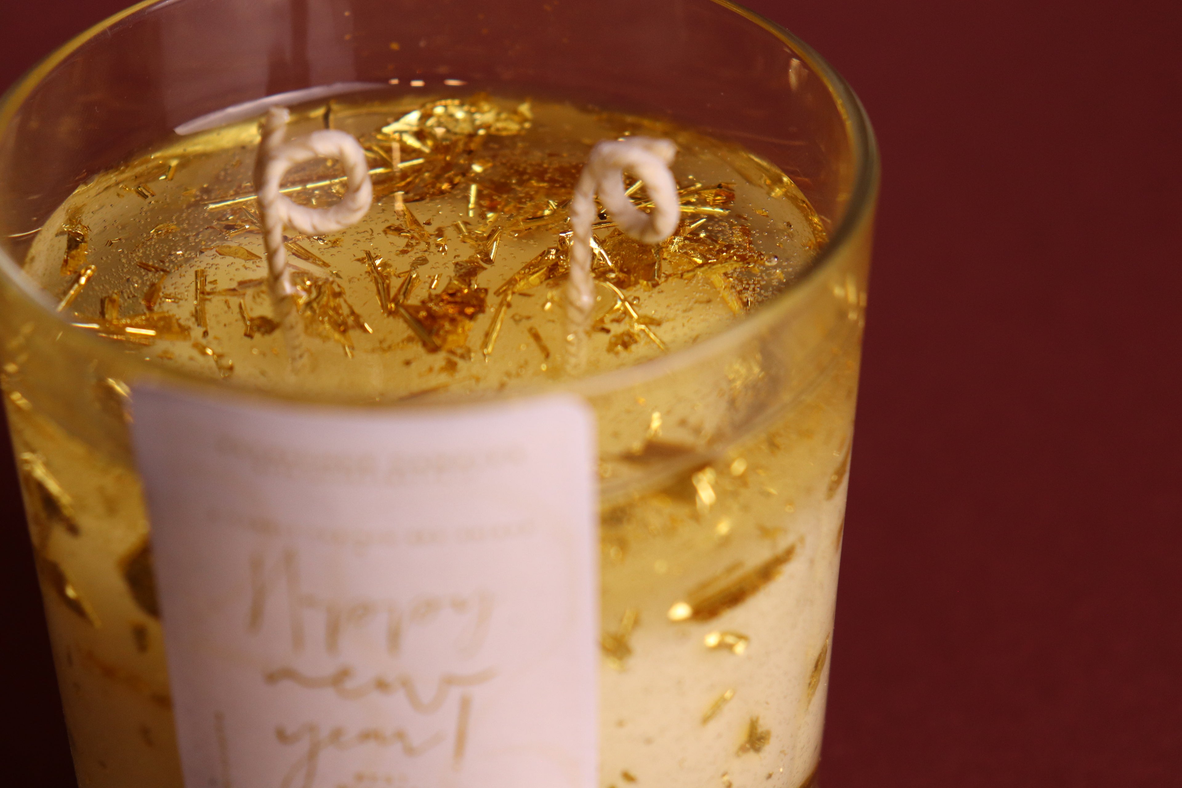 New Beginnings | Luxury New Year Candle | Golden Resolve | 210G